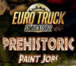 Euro Truck Simulator 2 - Prehistoric Paint Jobs Pack DLC Steam CD Key