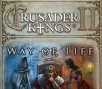 Crusader Kings II - Way of Life DLC Steam CD Key