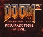 Doom 3 - Resurrection of Evil DLC Steam CD Key