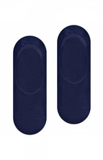 Steven Bamboo art.036 pánské ponožky mokasínky 44-46 tmavě modrá