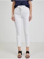 White Women's Slim Fit Jeans ORSAY - Women