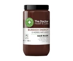 Vitalizujúca maska proti padaniu vlasov The Doctor Burdock Energy 5 Herbs Infused Hair Mask - 946 ml + darček zadarmo