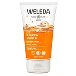 Weleda Sprchový krém a šampon 2 v 1 Šťastný pomeranč 150 ml