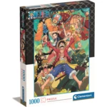 Clementoni - Puzzle 1000 Attack on Titans One Piece