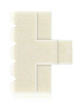 Hroty pro markery Montana 5cm přerušované 2ks