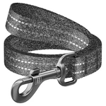 WAUDOG Re-Cotton vodítko pro psy šedé 1 ks, Velikost: XS