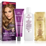 Wella Wellaton Intense permanentná farba na vlasy s arganovým olejom odtieň 7/3 Hazelnut 1 ks