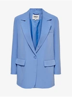 Light Blue Oversize Jacket ONLY Lana Berry - Women