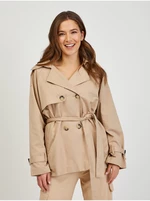 Light brown women's trench coat ORSAY - Ladies