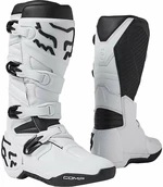 FOX Comp Boots White 44,5 Stivali da moto