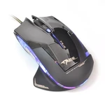 E-blue Myš Mazer R EMS124BK(1), 2400DPI, optická, 6tl., drátová USB, černá