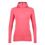 Women's sweatshirt Salewa Light Micro PL Calypso Coral Mel