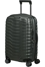 Samsonite Kabinový cestovní kufr Proxis S EXP 38/44 l - tmavě zelená