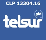 Telsur 13304.16 CLP Mobile Top-up CL