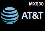 AT&T MX$30 Mobile Top-up MX