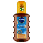 NIVEA Sun Protect & Bronze Olej na opaľovanie podporujúci zhnednutie OF 20 200 ml