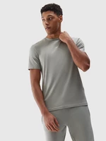 Pánske regular tričko - šedé