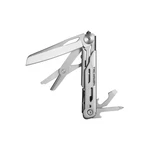 Kempingový multitool Axel Pentagon® (Barva: Stříbrná)