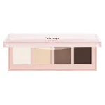 PUPA Milano Paletka očních stínů Vamp! (Palette) 5,2 g 001 Natural Matt