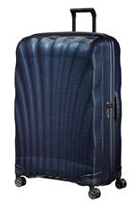 Samsonite Skořepinový cestovní kufr C-lite Spinner 144 l - modrá