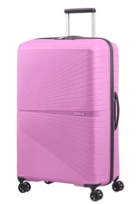 American Tourister Skořepinový cestovní kufr Airconic 101 l - světle růžová