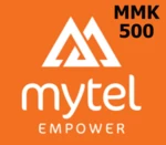 Mytel 500 MMK Mobile Top-up MM