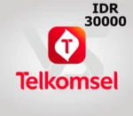 Telkomsel 30000 IDR Mobile Top-up ID