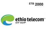 Ethiotelecom 2000 ETB Mobile Top-up ET