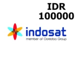 Indosat 100000 IDR Mobile Top-up ID