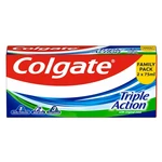 COLGATE Zubní pasta Triple Action 2 x 75 ml