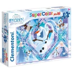 Clementoni 24072 - Puzzle Maxi 24 Frozen Olaf