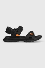 Sandále Merrell Cedrus Convert 3 pánske, čierna farba, J036173