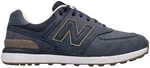 New Balance 574 Greens Mens Golf Shoes Navy/Gum 47,5