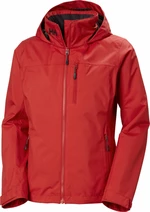 Helly Hansen Women's Crew Hooded Midlayer 2.0 Giacca Red 2XL