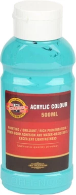 KOH-I-NOOR Acrylfarbe 500 ml 460 Turquoise