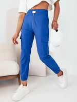 MAREN Women's Trousers Blue Dstreet