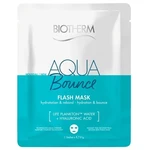 Biotherm Hydratační pleťová maska s kyselinou hyaluronovou Aqua Bounce (Super Mask) 35 ml