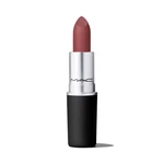 MAC Cosmetics Matná vyživující rtěnka Powder Kiss (Lipstick) 3 g Kinda Soar-Ta