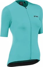 Northwave Force Evo Women Jersey Short Sleeve Golf Blue Surf M