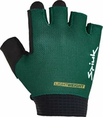 Spiuk Helios Short Gloves Green S Rękawice kolarskie