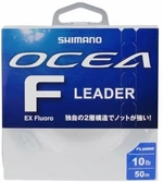Shimano Fishing Ocea EX Fluoro Leader Číra 0,628 mm 50 lb 50 m Vlasec