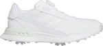 Adidas S2G BOA 24 Womens Golf Shoes White/Cloud White/Crystal Jade 40 Dámske golfové topánky