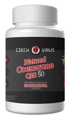 Czech Virus Natural Coenzyme Q10, 100 tablet