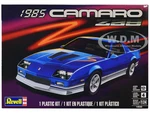 Level 4 Model Kit 1985 Chevrolet Camaro Z/28 1/24 Scale Model by Revell