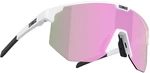 Bliz Hero 52310-04 Matt White/Brown w Pink Multi Cyklistické brýle