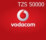 Vodacom 50000 TZS Mobile Top-up TZ