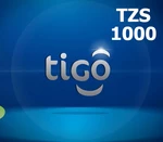 Tigo 1000 TZS Mobile Top-up TZ