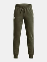 Under Armour UA Rival Fleece Tepláky dětské Zelená