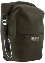 Brooks Scape Mud Green 18 - 22 L Bicycle Travel Bag