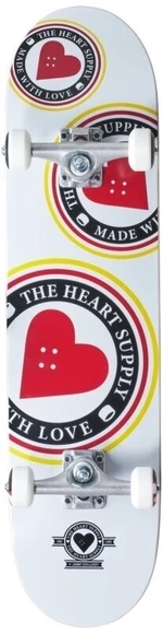 Heart Supply Logo Orbit Skateboardul